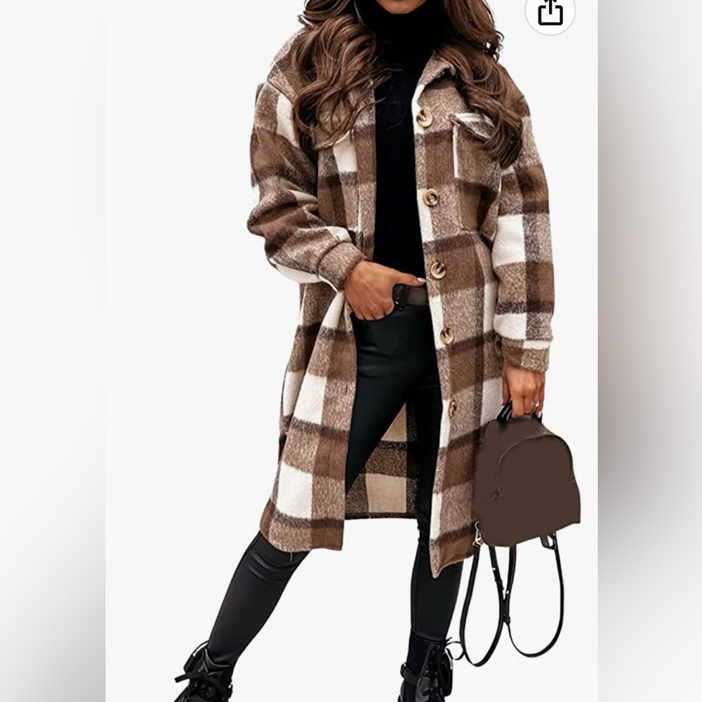 Plaid Shacket.